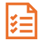 Mac James ICONS_JULY11-orange_list Mac James ICONS_JULY11-orange_list